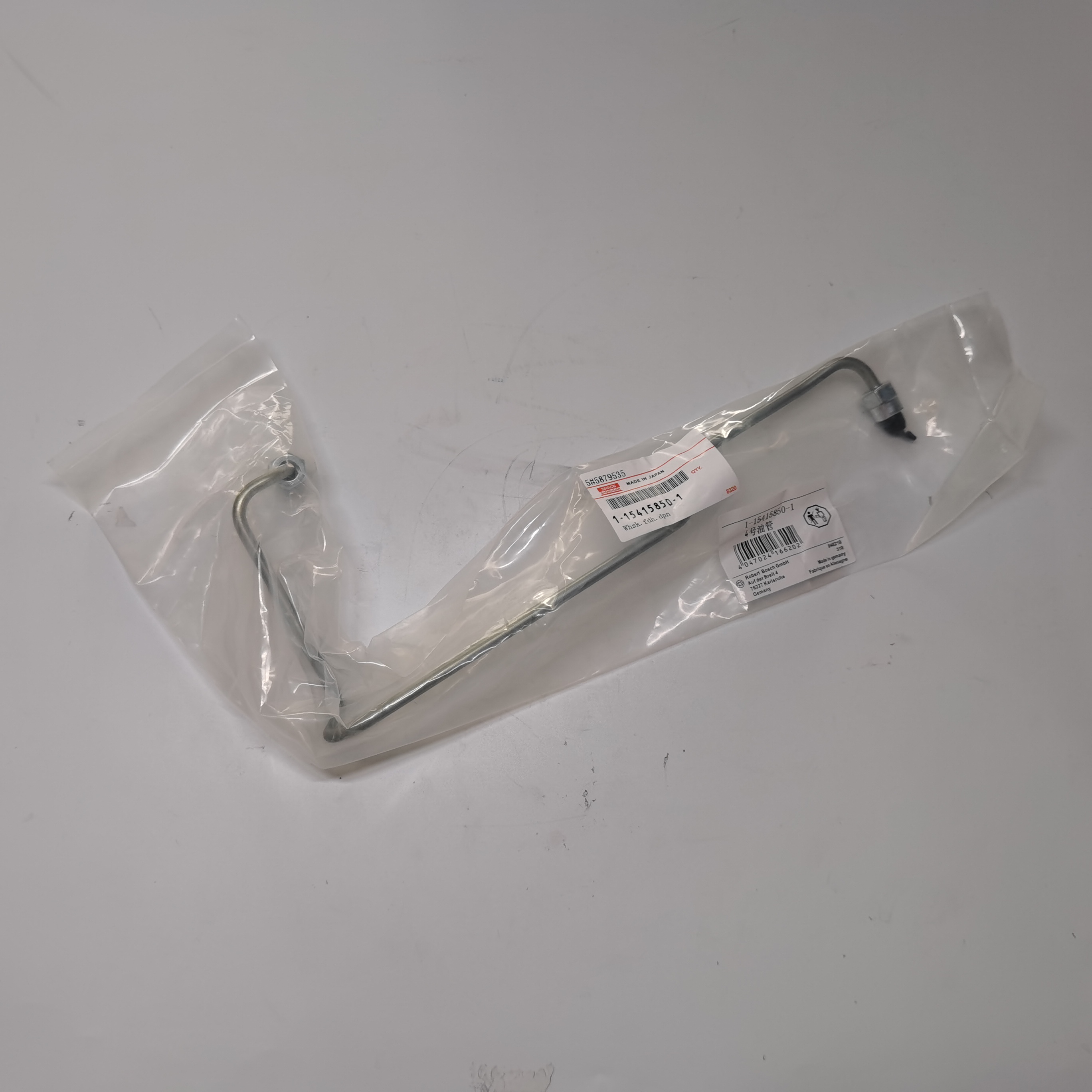 ZX200-5G Excavator Injector Tubing 6BG1 1-15415850-1 for Heavy-Duty Applications