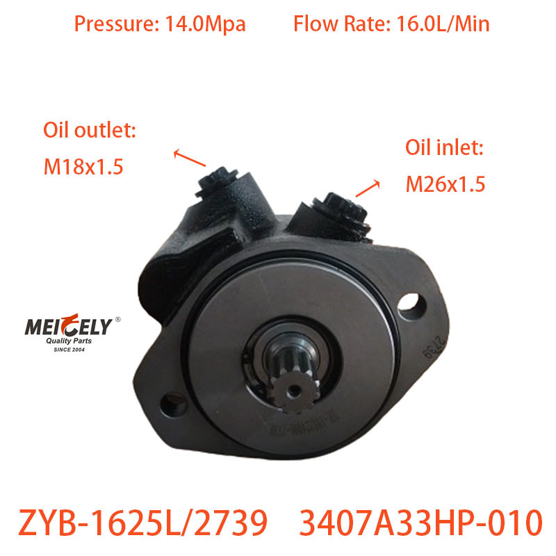 Original Power Steering Pump 3407A33HP-010 For Hualing Cummins Engine
