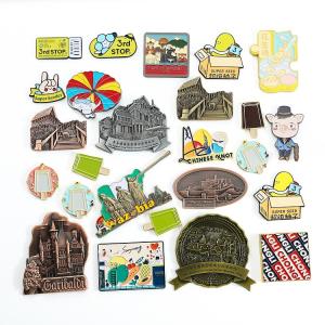 Quality Custom Personalised Fridge Magnets for Tourism Souvenirs wholesale