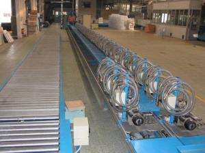 Quality Vacuuming Refrigerator Automated Assembly Line Equipment With Lift Conveyor wholesale