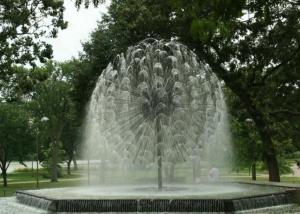 Quality DN50 65m3/h 2&quot; Crystal Ball Dancing Fountain Nozzles wholesale