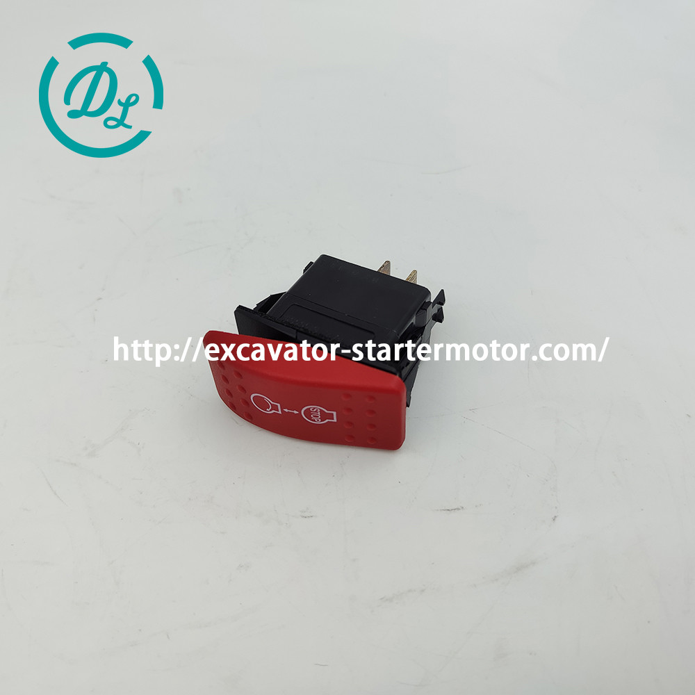 Excavator Switch Engine Stop 172A69-17260 Yanmar VIO30-6 VIO40-6