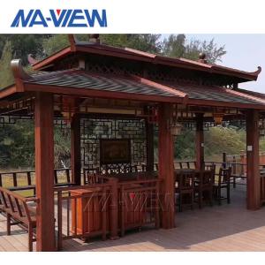 Quality Backyard Prefabricated Gazebo Balcony Creations Prefab Pavilion Kits wholesale