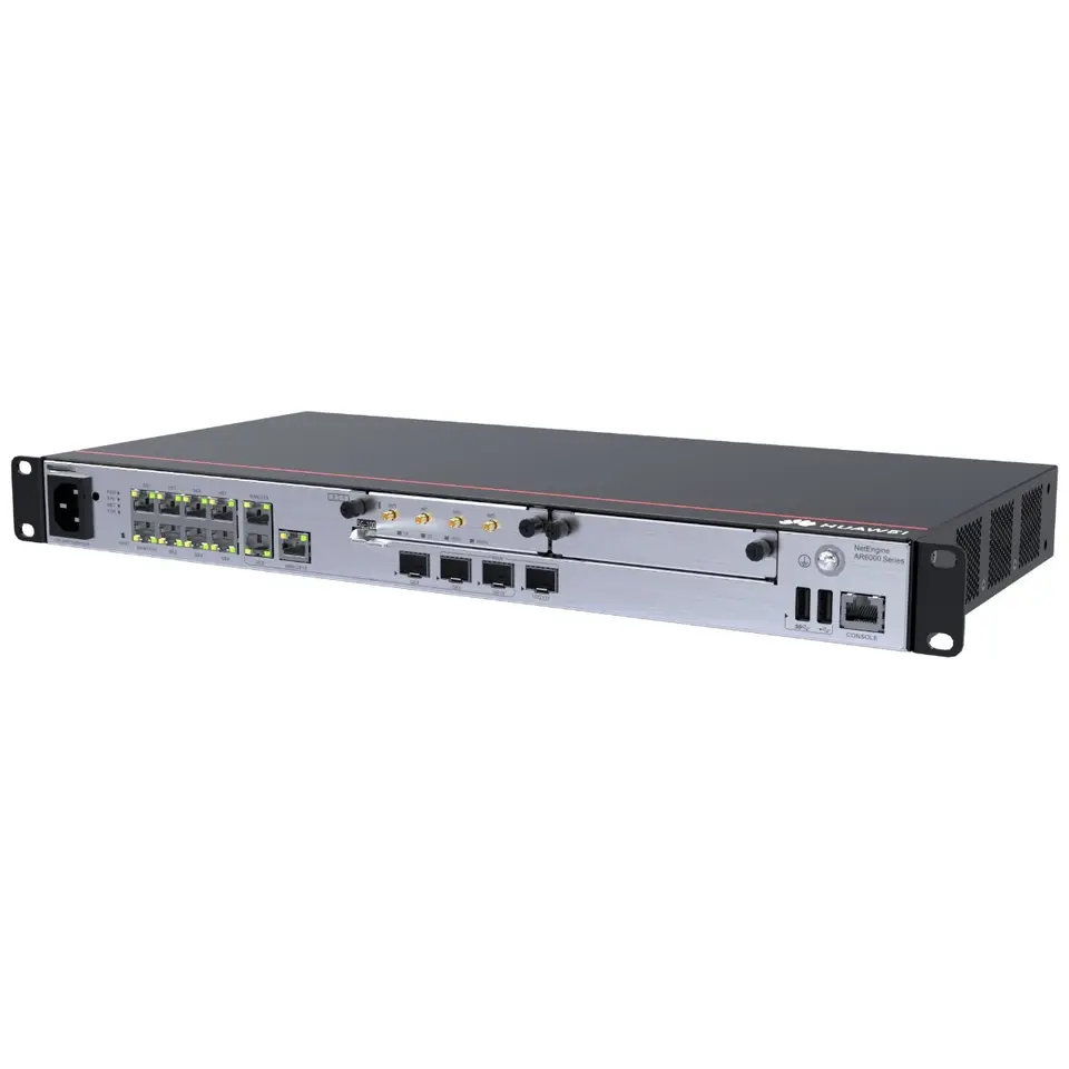 NetEngine AR6000 Series Enterprise Router AR Series 6121E with Modem Function and 1 x10/100/1000Mbps WAN Ports