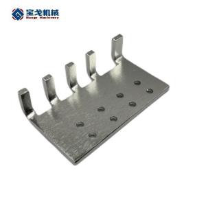 Quality Electric Power Industry 6 Position Ground Busbar for Tin Plated Elpd-Cat5/6 Protectors wholesale