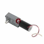 24VDC Worm Gear Reduction Motor 80kgf.Cm For Large Machinary