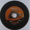 Buy cheap Customized Carbide 4.5'' Angle Grinder Cut Off Wheel For Solid Construction from wholesalers