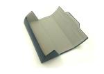Cool Classical Foldable Metal Eyeglass Case Pu Eyewear Single Color