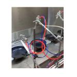 Industrial Automatic Spray Painting Machine For Cookware Production ISO