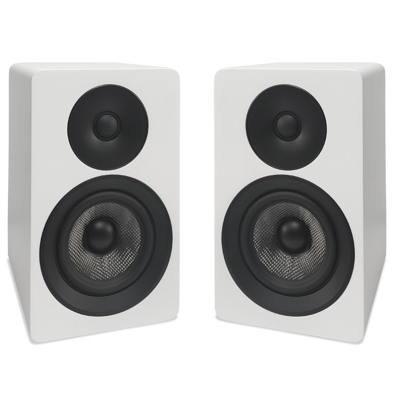 5.25 Inch 2 Way HiFi Bookshelf Passive Speakers For Home Theater Monitor Stereo Speakers