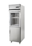 Kitchen Industrial Upright Freezer Stainless Steel Commercial Chiller 1 / 2 / 3