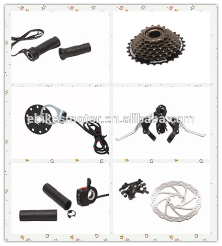 china diy 1500 watt rear wheel motor kit