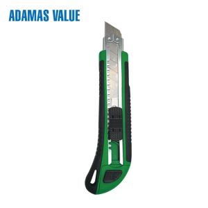 Quality 18mm Snap Off Utility Blade Cutter Single Blade Auto - Lock Button wholesale