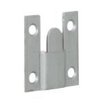 Punching Process Galvanized Interlocking Furniture Flush Mount Clip Bracket Zinc