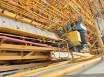 12T Capacity Installation Self Erecting Tower Crane Used by Xugong 7022-12