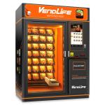 Combo Hot Food Vending Machines , 110V Ready Meal Vending Machine MDB System