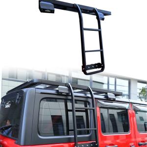 Quality Powder Coated Steel Pickup Truck Tailgate Ladder Bracket for Jeep Renegade Top Selling wholesale