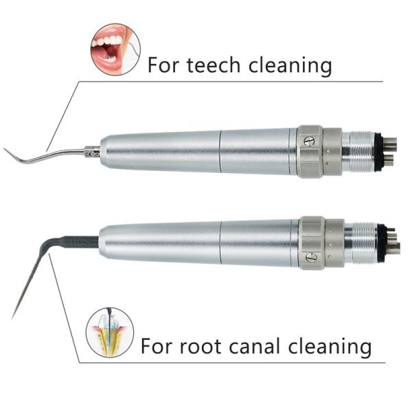 Dental Scaler Handpiece Wood Peck 4 Holes Dental Ultrasonic Air Scaler Sonic
