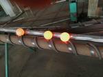 Rolling Steel Forged Grinding Balls 1 - 6" Rolling Steel Balls ISO9001