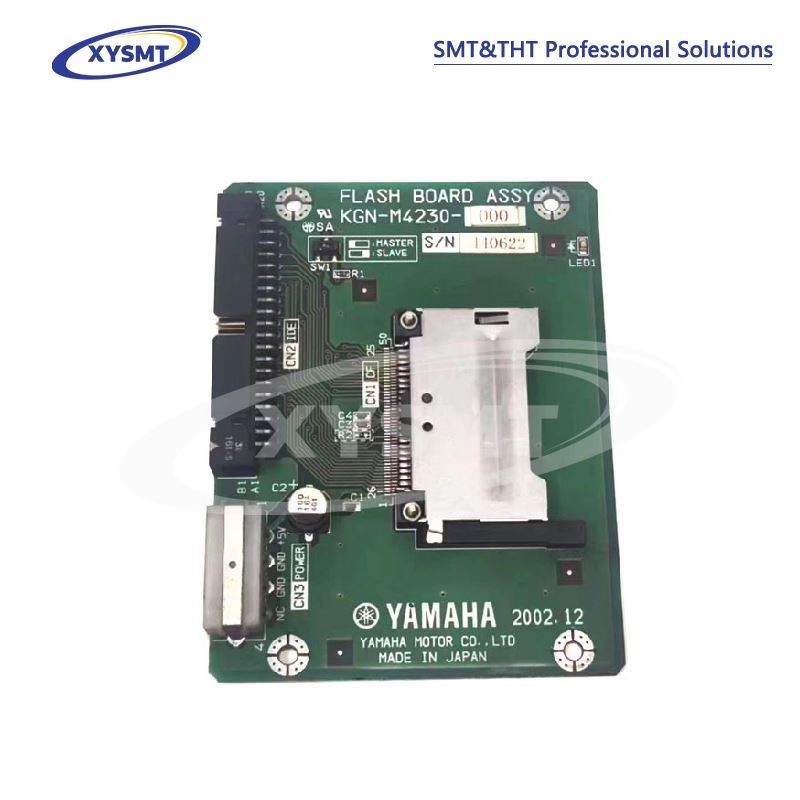 KGN-M4230-000 FLASH BOARD ASSY FOR YAMAHA YG100 YV100XG YV180XG YG200 machine spare part