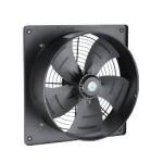 AC Axial Flow Fan For Square Hydroponic Poultry Farm Greenhouse
