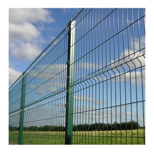 Quality Steel Tubular Galvanized Fence and Gate Design for Green Garden Security Protection wholesale