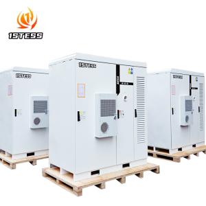 Quality High Voltage All-in-One AC Cooling LiFePO4 Battery 215KWh 197Kwh 179Kwh 107Kwh Industrial Commercial Energy Storage wholesale