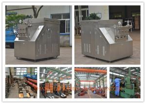 Quality SUS304 Stainless Steel Mechanical Homogenizer For Milk / Baby Food wholesale