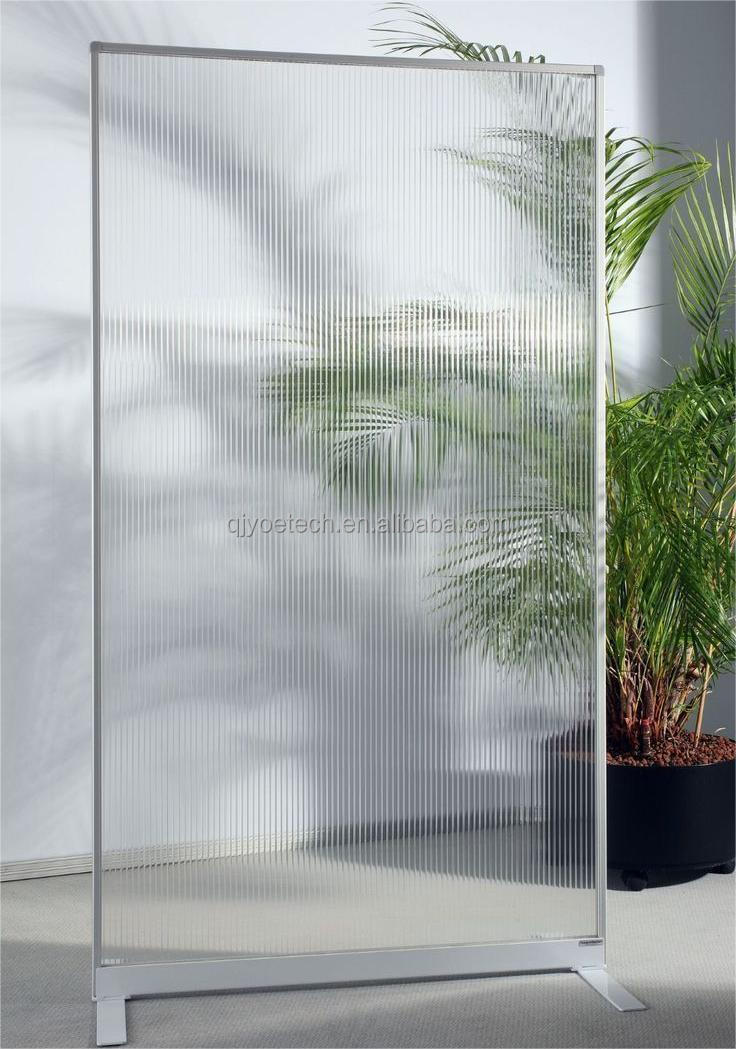Customized Color Frosted Glass Door Fluted Moru Tempered Glass for Interior Home Decoration