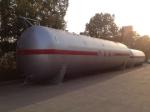 80 CBM Large Volume LPG Tank Trailer 18mm Shell With Stable Performance