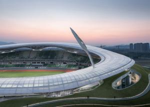 Quality Galvanized Steel Structure Stadium Lightweight Prefab Steel Building Gymnasium wholesale