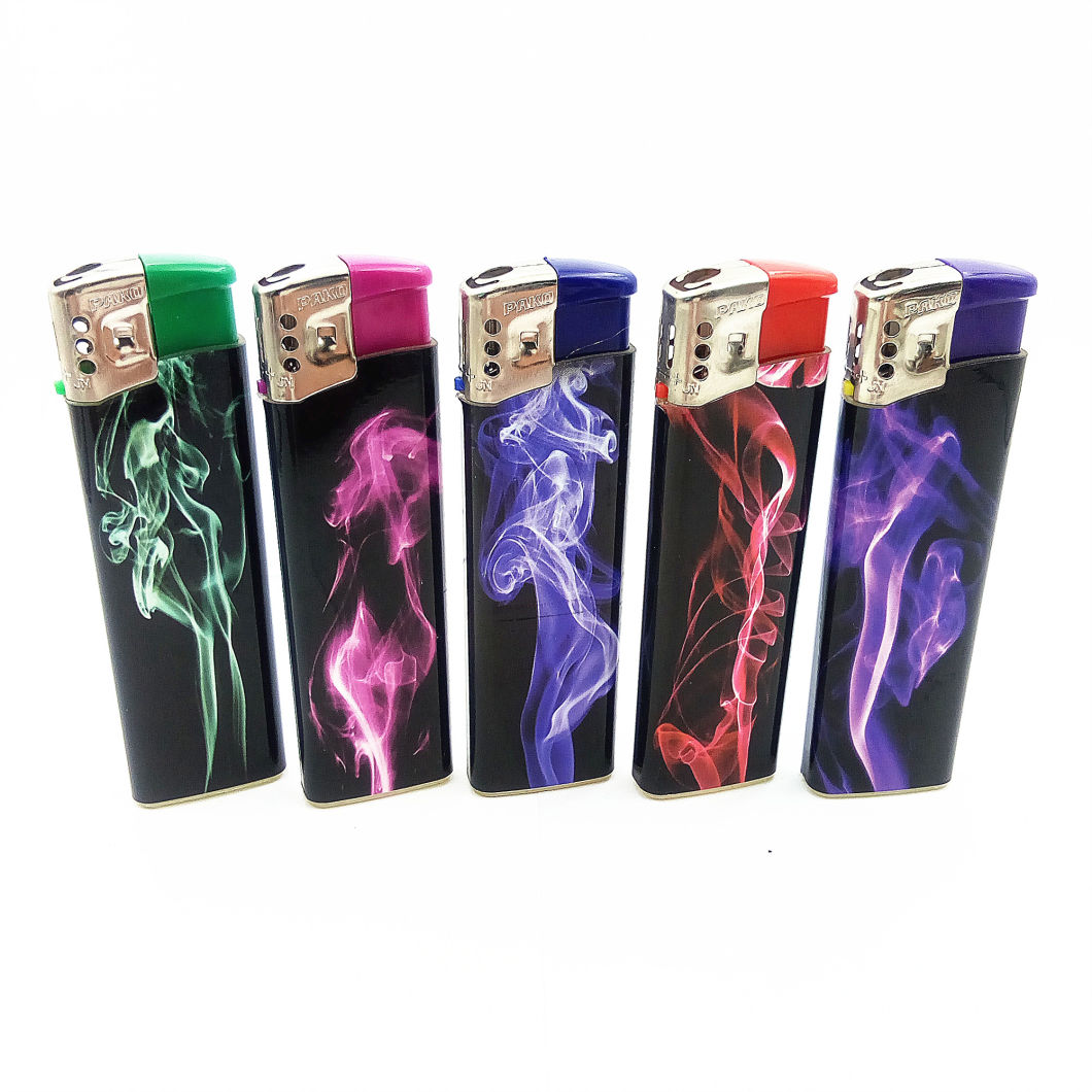 2021 Hunan Dongyi High Quality EUR Standard Plastic Electric Cigarette Electric Lighter Children Resistance