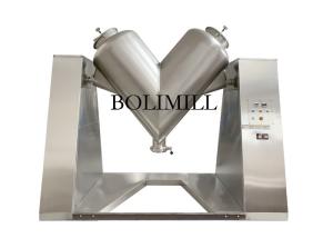 Quality Chemical V Powder Mixer Homogenizer Custom Made Dimension High Safety Level wholesale