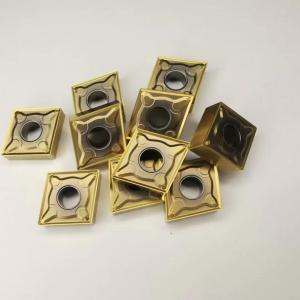 Quality HRA 89 Tungsten Carbide Insert Bit SNMG Secure Cutting Edge wholesale