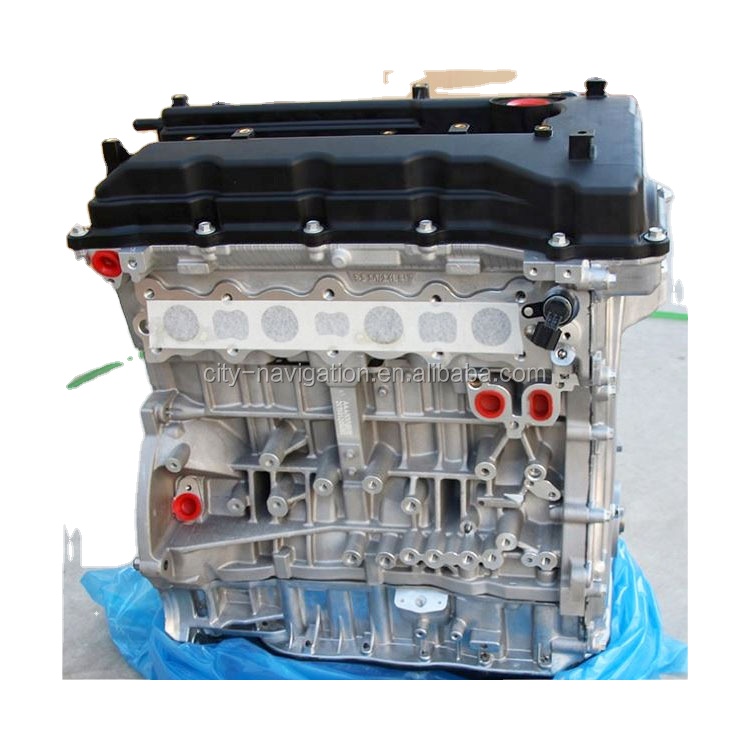 Hyundai Car Fitment G4KE 2.4L and G4KD 2.0L Long Block Engine Motor for Kia Designed