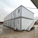 20ft 40ft 2 Bedroom Prefabricated Homes Customized Removable Shipping Villa