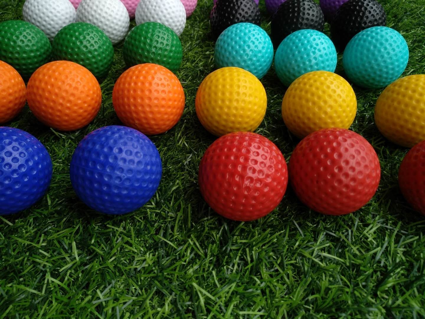 standard mini golf ball low bounce golf ball mini golf ball putting ball putter ball