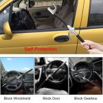 Security Steering Wheel Locking Device Self Defense Impact Resistant