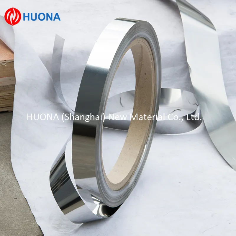 0.5-50mm Bright Nichrome Resistance Strip Nicr 80/20 /Nch (R) W1