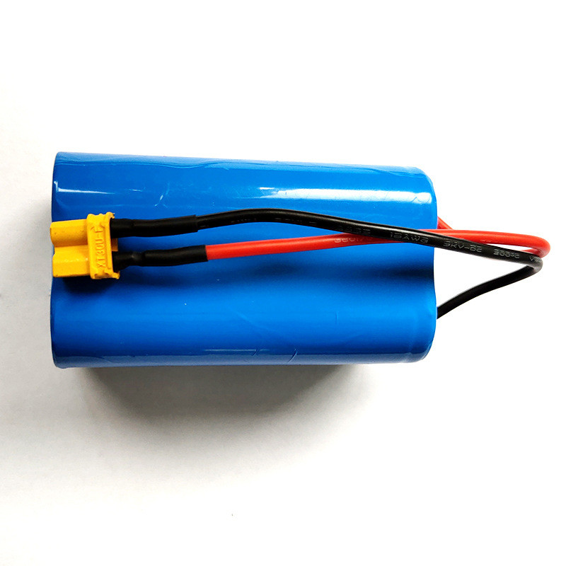 7.4V 4400mAh Liion Battery Pack Rechargeable For Miner Lamp