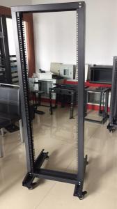 Quality 2 Posts Data Network Open Rack 42U 600mm Width 600mm Depth wholesale
