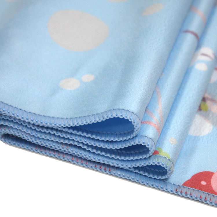 Swimming Pool Microfiber Suede Towel Beach Blanket For Sand 60x120