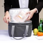 Eco Friendly Waterproof Nylon Insulated Lunch Tote Bag