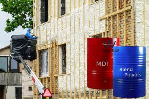Polyurethane Spray Foam For Construction Insulation Raw Material
