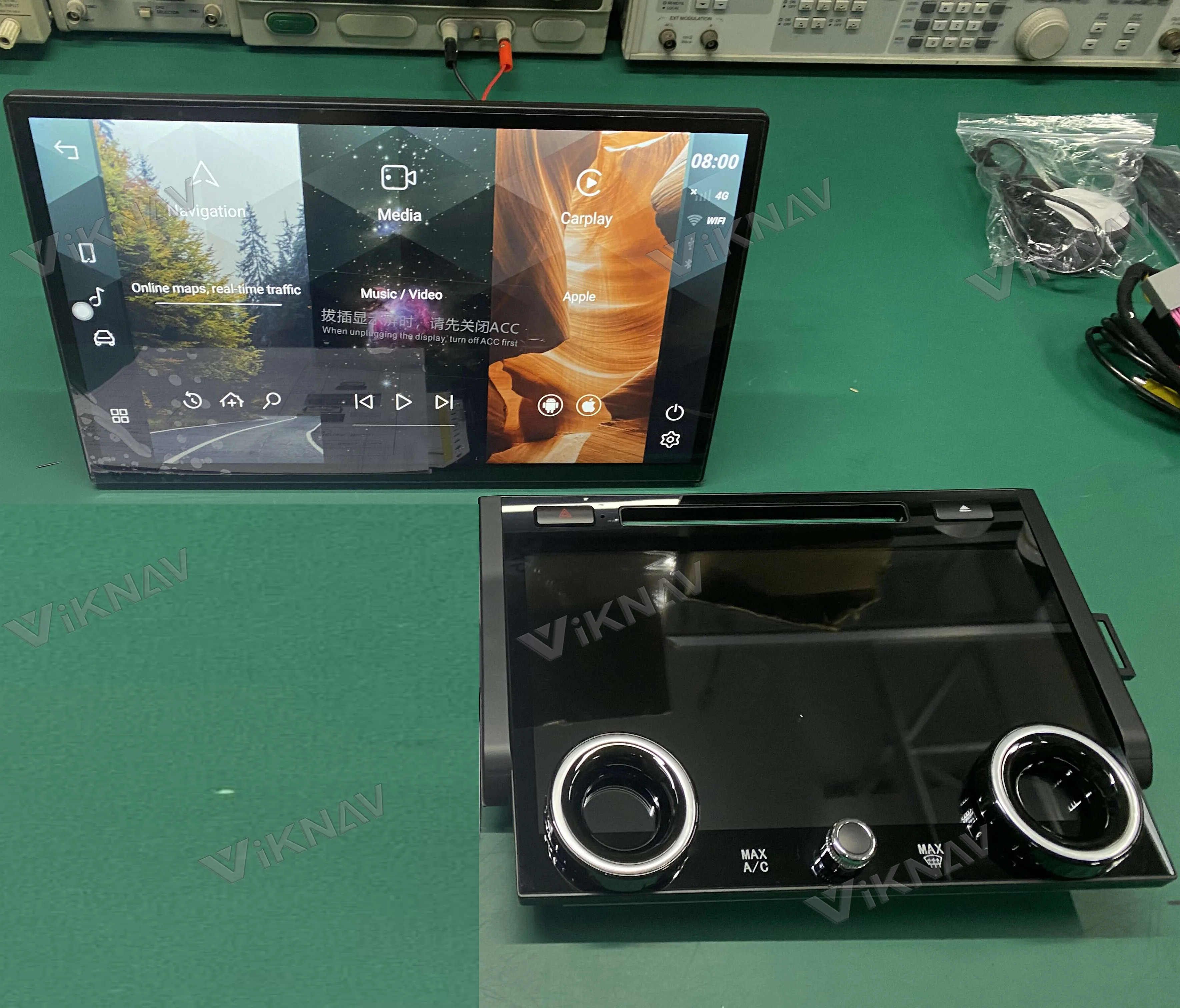 Android Auto Car Radio For Range Rover Vogue L405 2013-2017 Carplay GPS Navigation Multimedia Stereo Player Head Unit