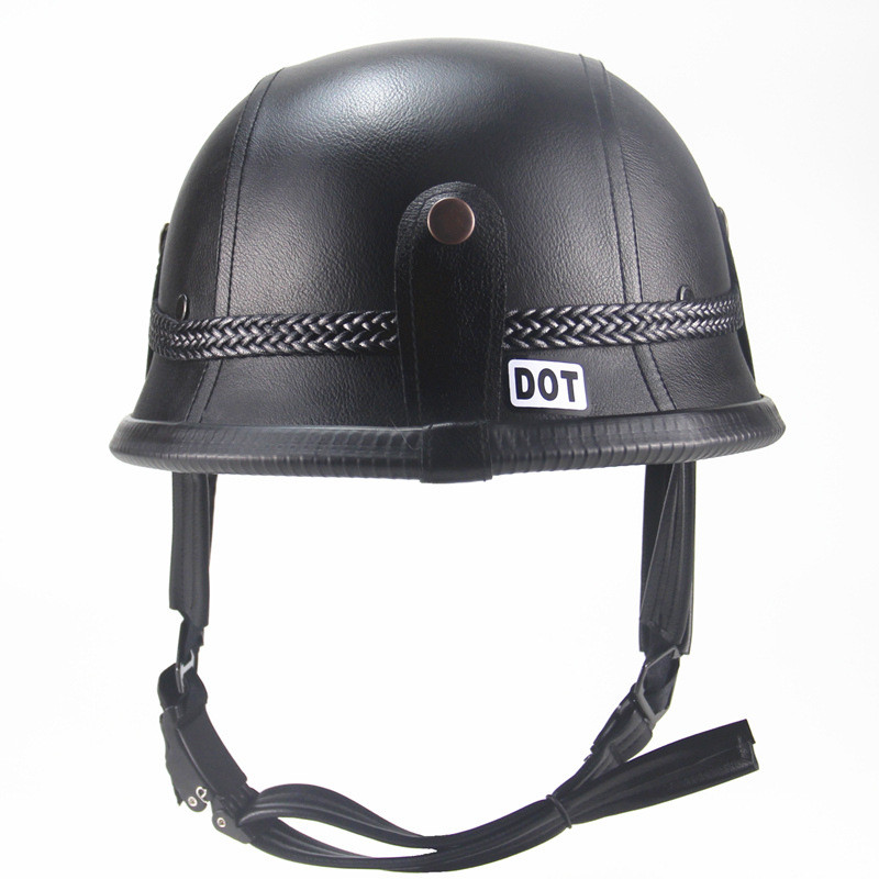 Wholesale Sale Vintage Motorcycle Helmet High Quality Open Face Helmet Half Face Motorbike Helmet