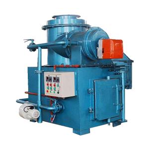 Quality Smokeless Hospital Mini Incinerator Pyrolysis Cremation Machine 750L/H Waste Incinerator wholesale