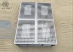 800 * 600 * 230 Euro Stacking Containers , Straight Sided Plastic Storage Boxes
