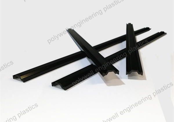 Plastic PA66 Nylon Strip Polyamide Thermal Break Insulation Bar With Customized Size