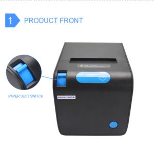 Quality Suppermarket High Speed Line Printer 58mm Thermal Paper Printer wholesale